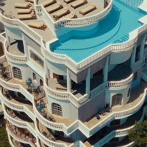 Hotel Monte Cristo - Rooftop Pool, Sarande